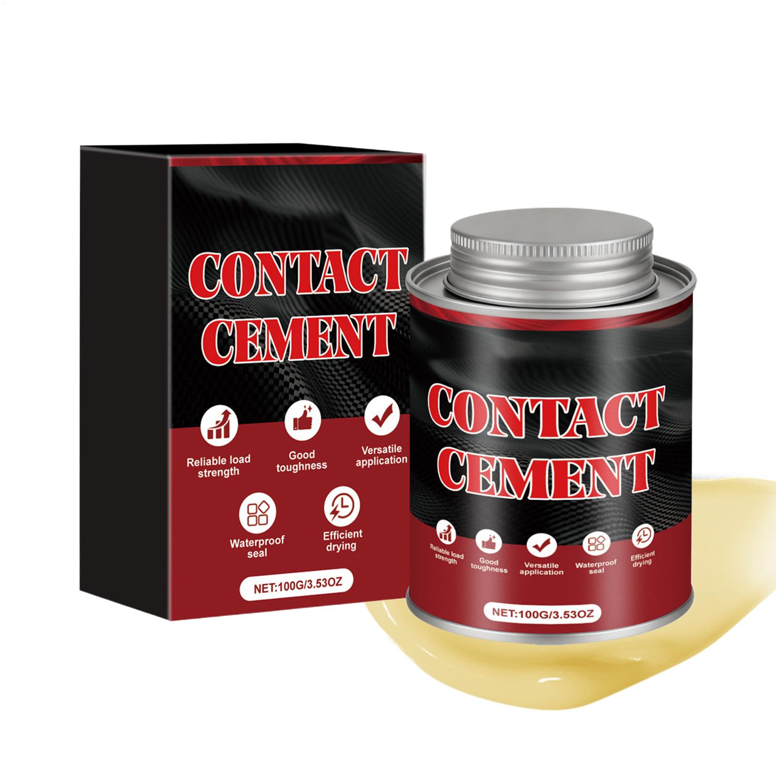Contact Cement Glue - Kauçuk Yama Çimentosu Esnek Güçlü Hızlı
