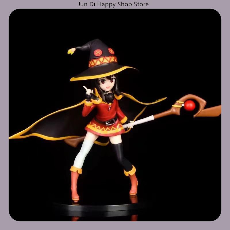 Good Smile Company Figma - 19 cm KonoSuba Megumin Ayakta Duruş