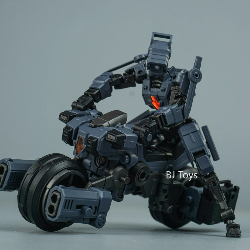 Good Smile Company Figma - Dönüştürülebilir Motosiklet Askerleri Uçan Süvari Modeli
