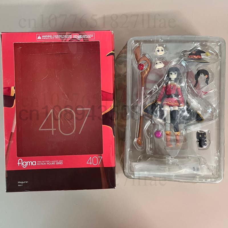 Good Smile Company Figma - Figma 407 KonoSuba Tanrı'nın Bu Harika