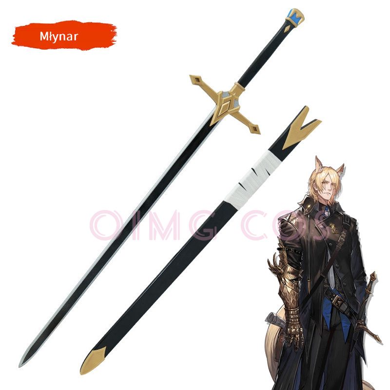 Cosplay Prop Dagger - Arknights Mlynar Cosplay Sahne Malzemeleri Model