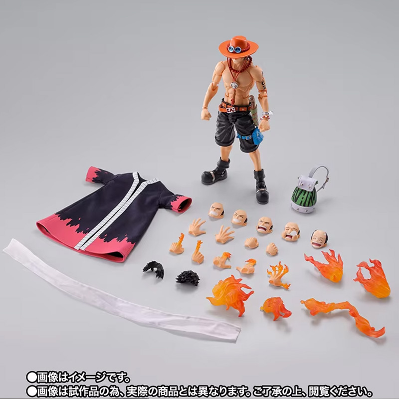 Good Smile Company Figma - 18CM Portgas D. Ace Anime One