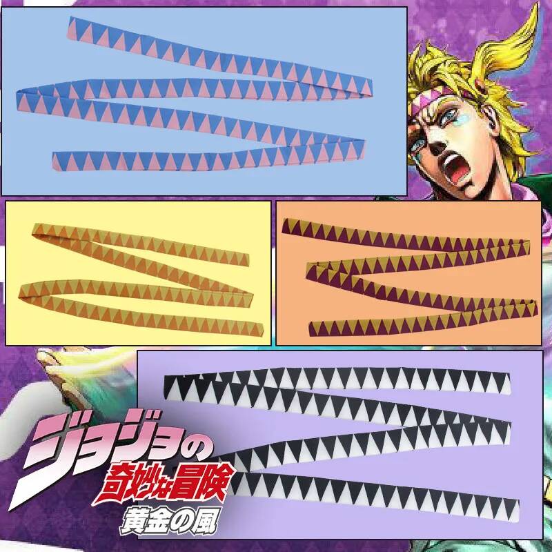 Cosplay Prop Pattern - Anime JoJo'nun Tuhaf Macera Altın Rüzgar