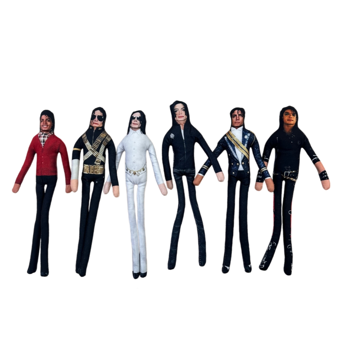 Cosplay Prop - 1-6 adet Michael Jackson Cosplay Prop