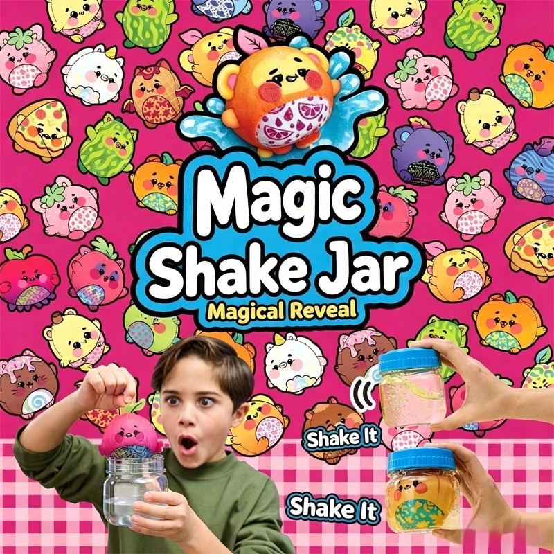 Prop En Cosplay - Stokta Magic Jellykins peluş oyuncak. Suyu