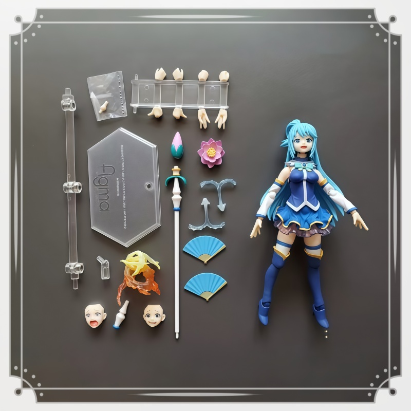 Good Smile Company Figma - Figma 399 KonoSuba Tanrı'nın Bereketi Aqua