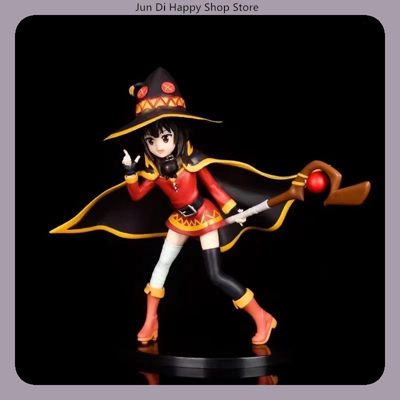 19 cm KonoSuba Megumin Ayakta  - Good Smile Company Figma incelemesi ve fiyatı