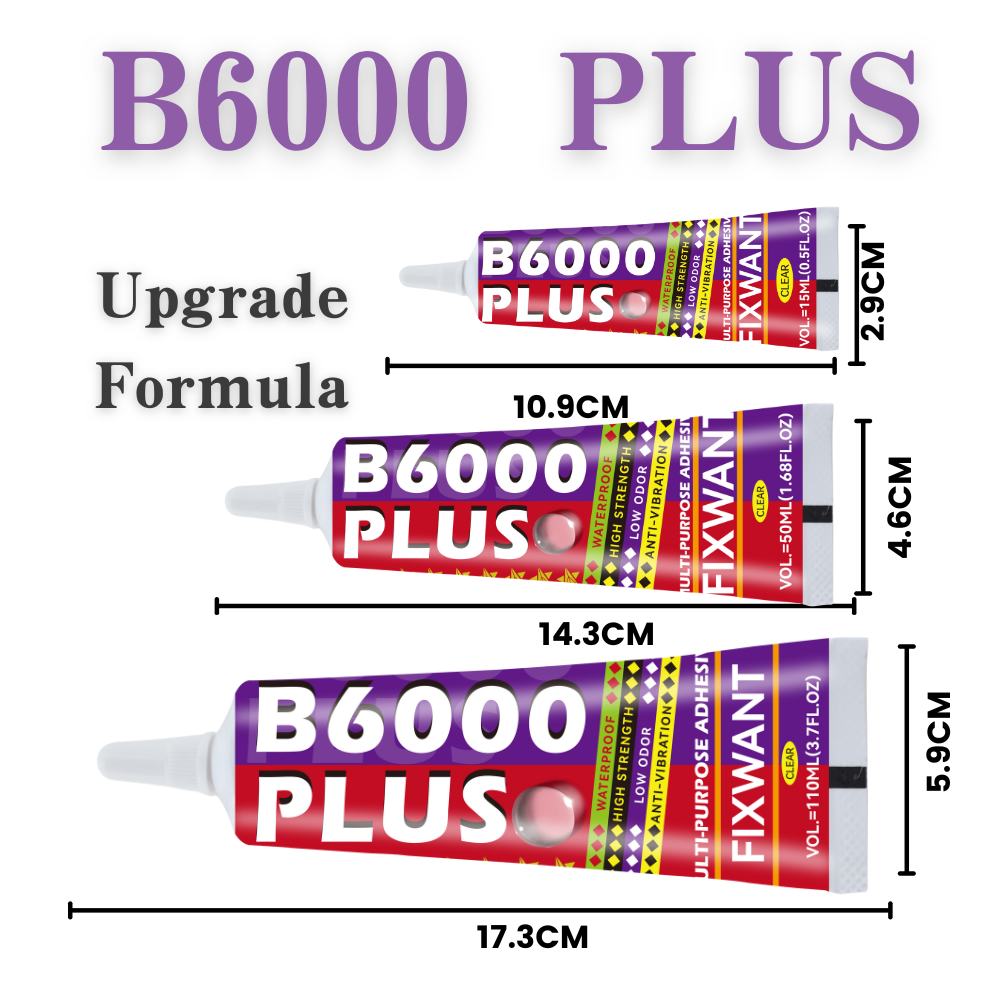 B6000 PLUS 15/50/110ML Temizle - Contact Cement Glue incelemesi ve fiyatı