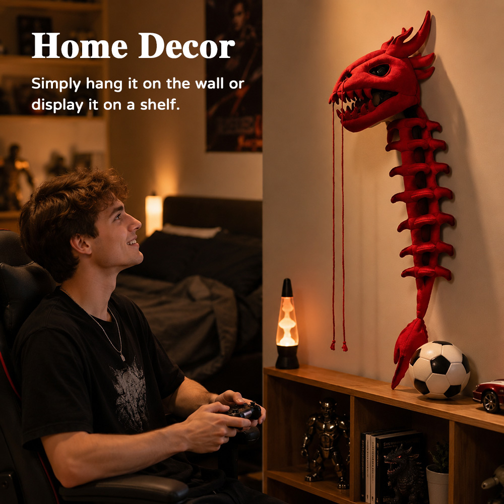 Dinozor İskeleti Peluş Başlık  - Cosplay Prop Pattern incelemesi ve fiyatı