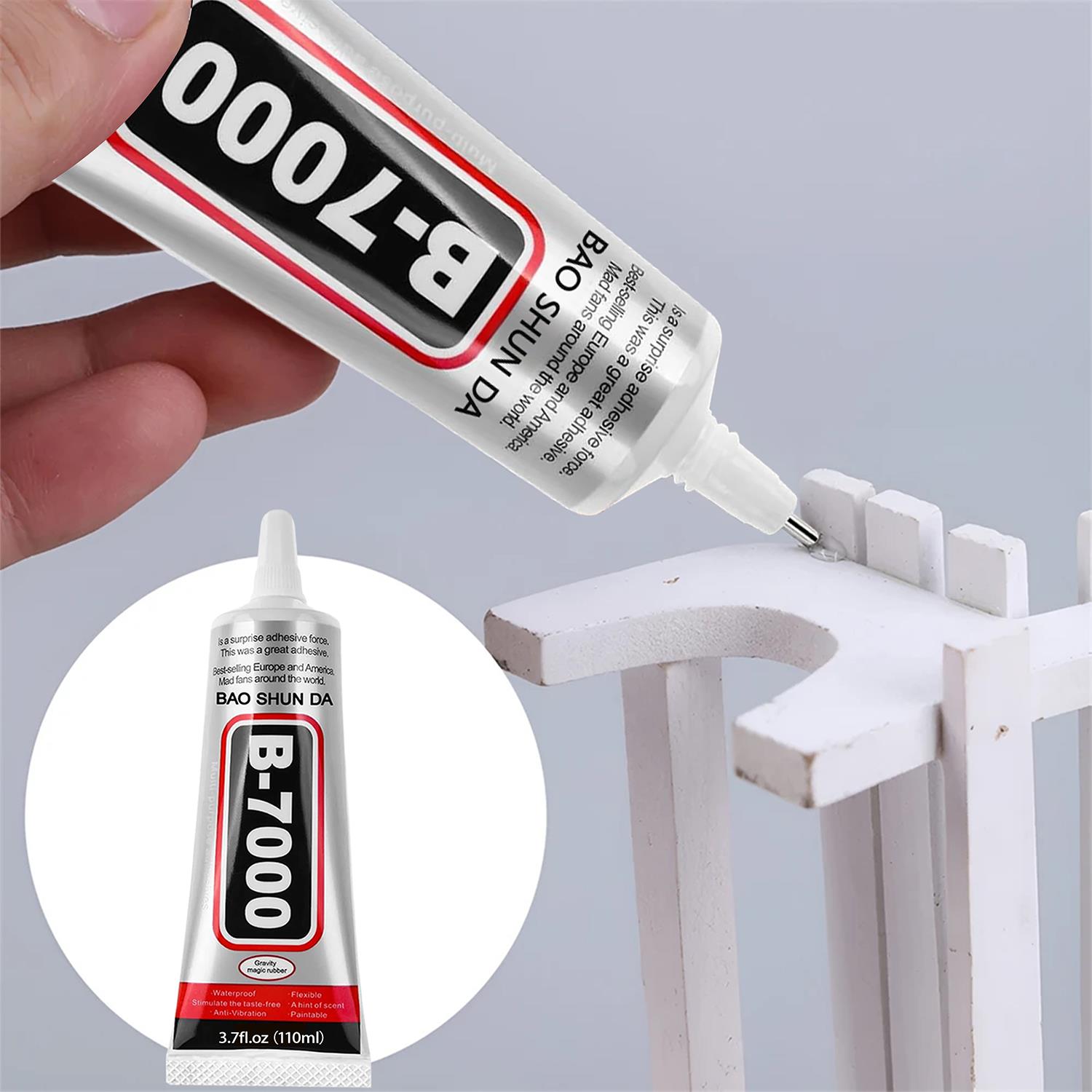 B-7000 Şeffaf Yapıştırıcı 15ml - Contact Cement Glue incelemesi ve fiyatı