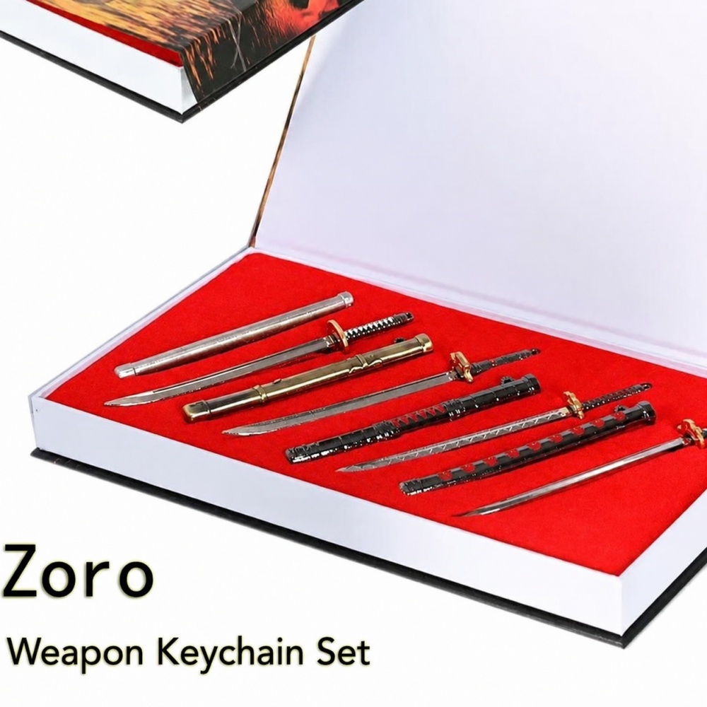 Anime tek parça Zoro kılıç ana - Cosplay Prop Dagger incelemesi ve fiyatı