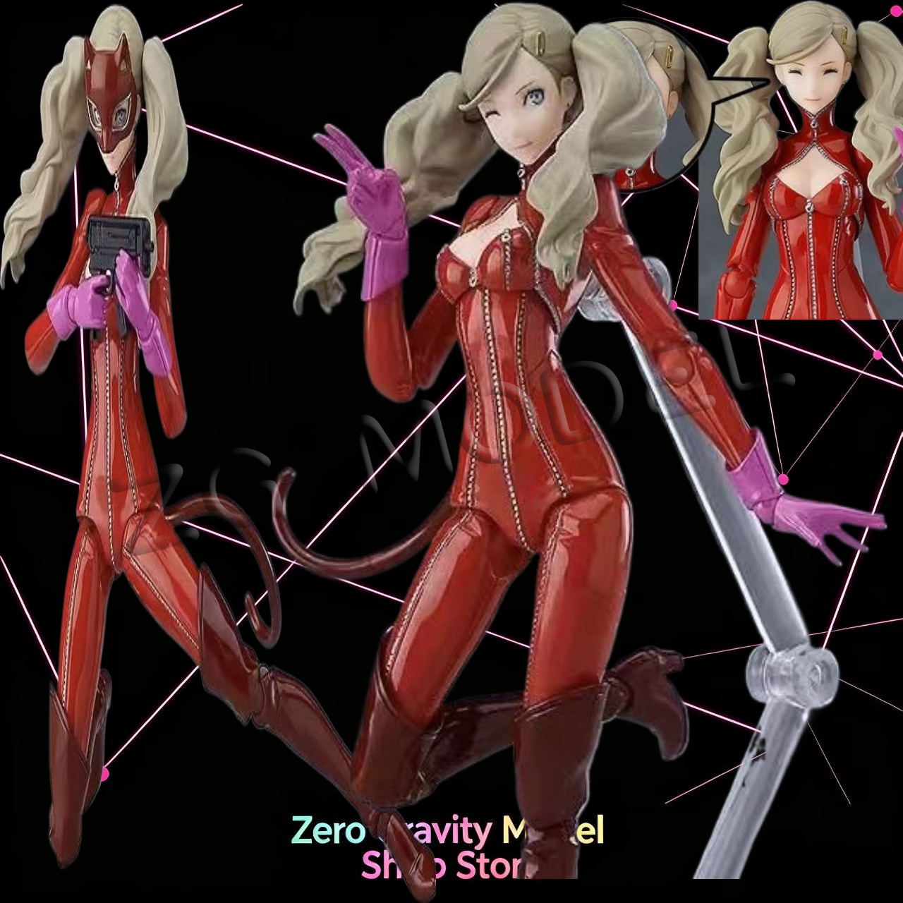 Figma No.398 Max Factory Ann T - Good Smile Company Figma incelemesi ve fiyatı