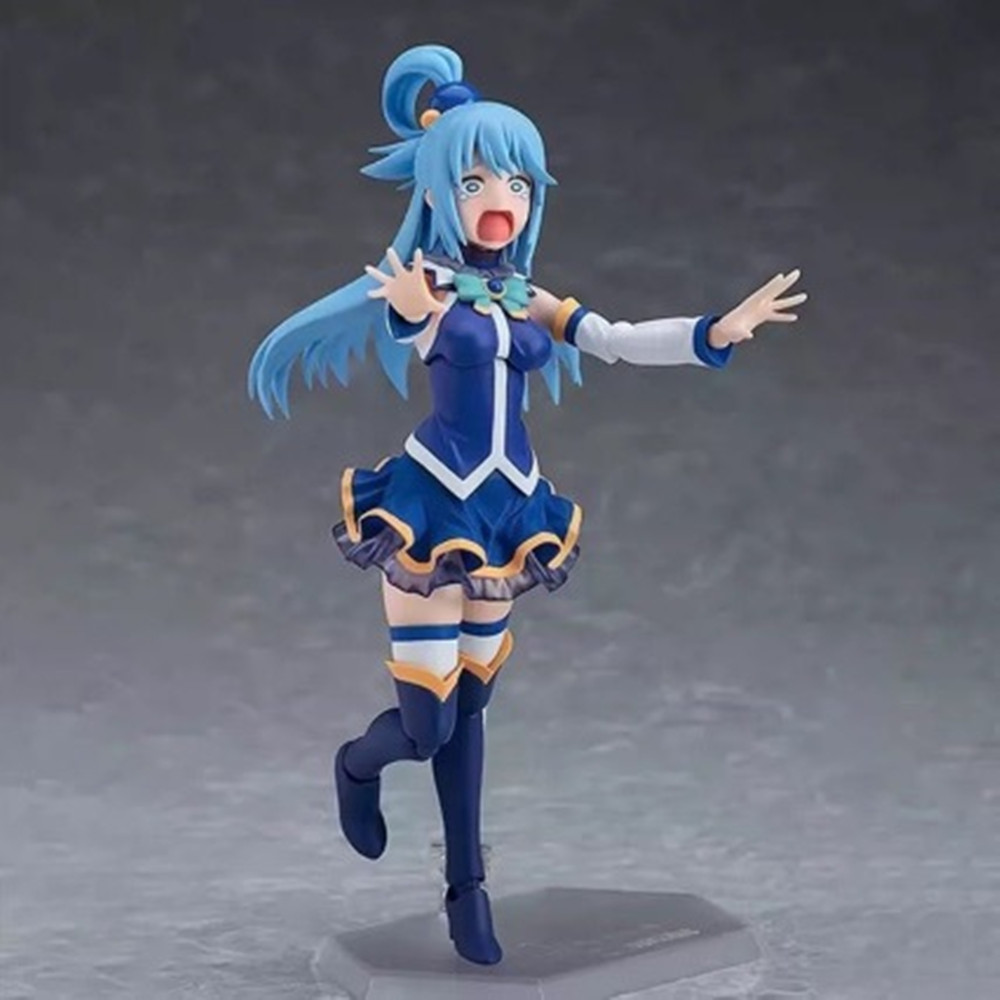 Figma 399 KonoSuba: Tanrı'nın  - Good Smile Company Figma incelemesi ve fiyatı