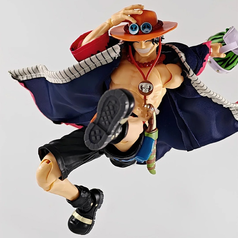 18CM Portgas D. Ace Anime One  - Good Smile Company Figma incelemesi ve fiyatı