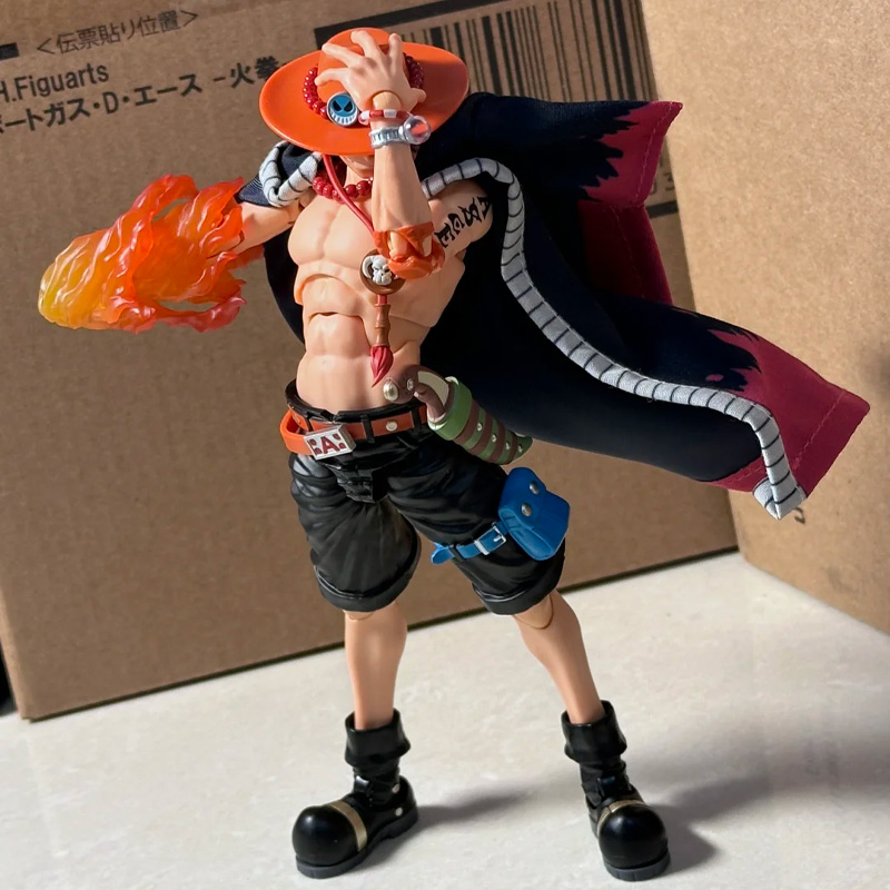 18CM Portgas D. Ace Anime One  - Good Smile Company Figma incelemesi ve fiyatı