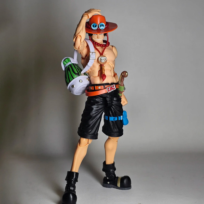 18CM Portgas D. Ace Anime One  - Good Smile Company Figma incelemesi ve fiyatı