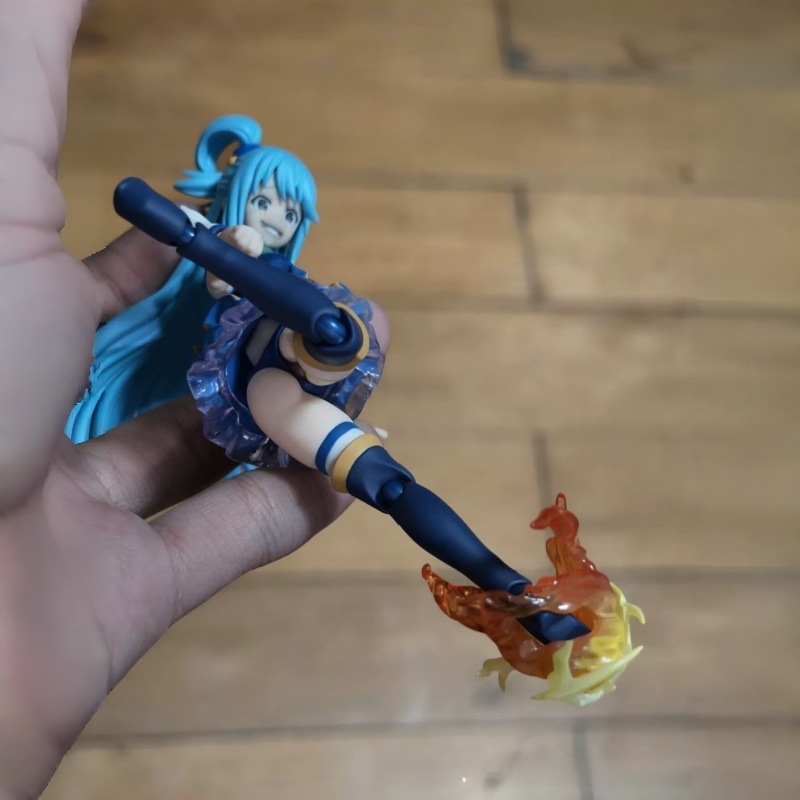 Figma 399 KonoSuba Tanrı'nın B - Good Smile Company Figma incelemesi ve fiyatı