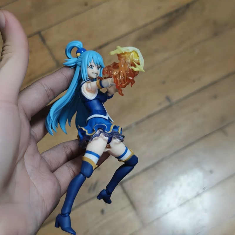Figma 399 KonoSuba Tanrı'nın B - Good Smile Company Figma incelemesi ve fiyatı