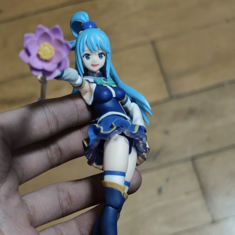 Figma 399 KonoSuba Tanrı'nın B - Good Smile Company Figma incelemesi ve fiyatı