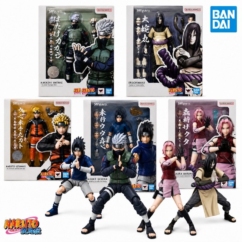 Bandai Orijinal SHF Naruto Uzu - Bandai Tamashii Nations S.H.Figuarts incelemesi ve fiyatı